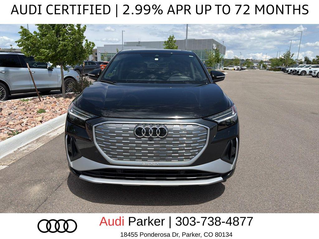 audi q4 sportback e-tron 2023 WA142BFZ6PP052113 image audi q4 sportback e-tron 2023 WA142BFZ6PP052113 image